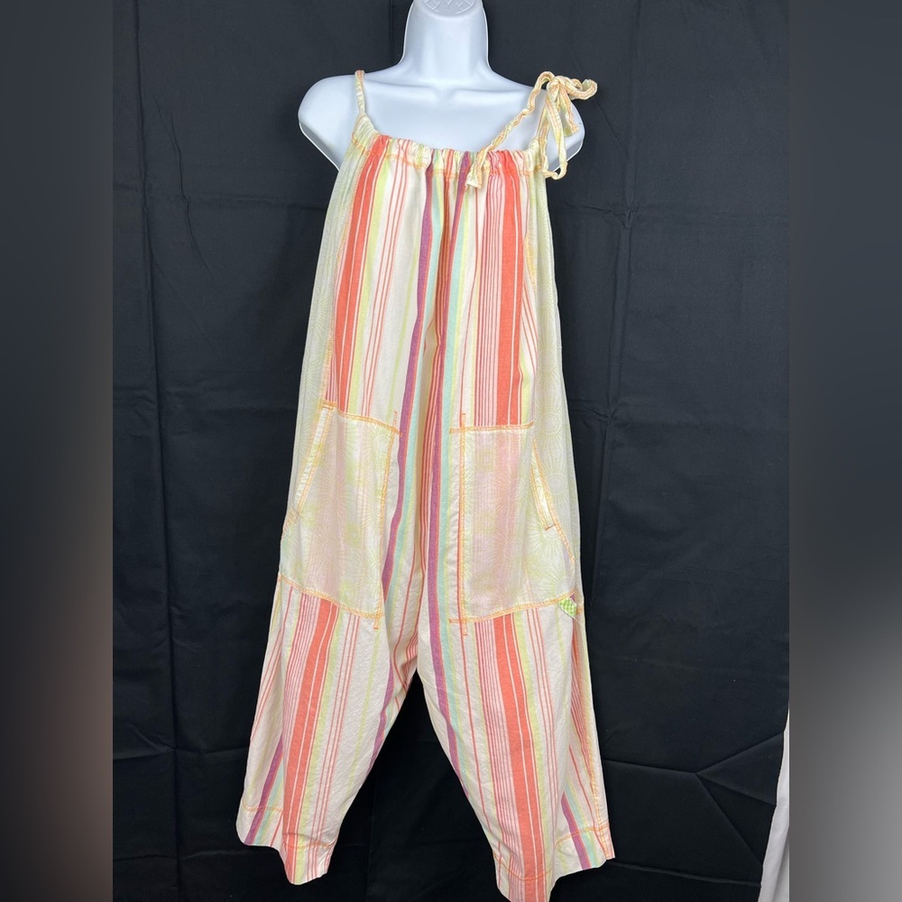 Free People intimately Dream In Color Convertible Jumpsuit - Picture 3 of 12